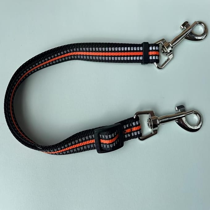 Porte-ruban électrique multifonctionnel avec crochet à gâchette - Fibre de polyester durable, Orange et vert fluorescent, Bleu et rouge orange