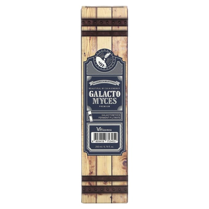 Elizavecca, Galactomyces Premium, 6.76 fl oz (200 ml) white