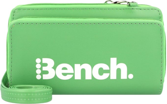 Bench Portemonnee 19.5 cm - Dames - Horizontaal - hellgrün