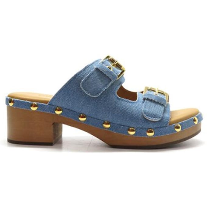 DWRS label Sevilla Denim Jeans Größe: 37 | Sandalen Outlet | Damen | Blau