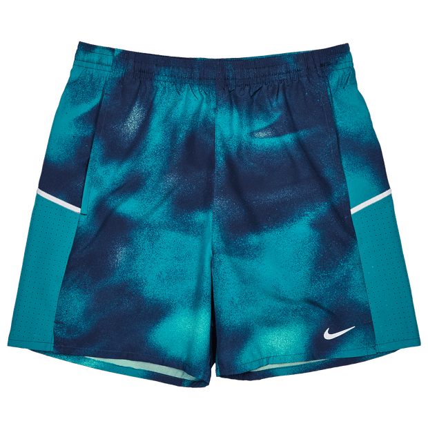 Nike Miler Korte Broeken Kinder - Groen - Maat 137 - 147 CM - Poly Woven