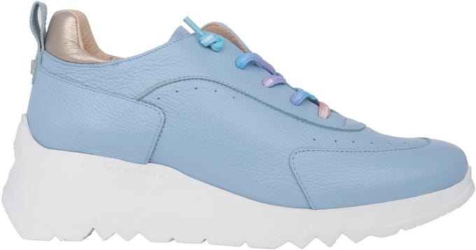 Wonders Mint - dames sneaker - Blauw - maat 40 (EU) 7 (UK)