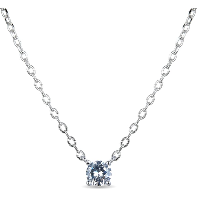Luxenter Keval 925 Sterling Zilveren Ketting
