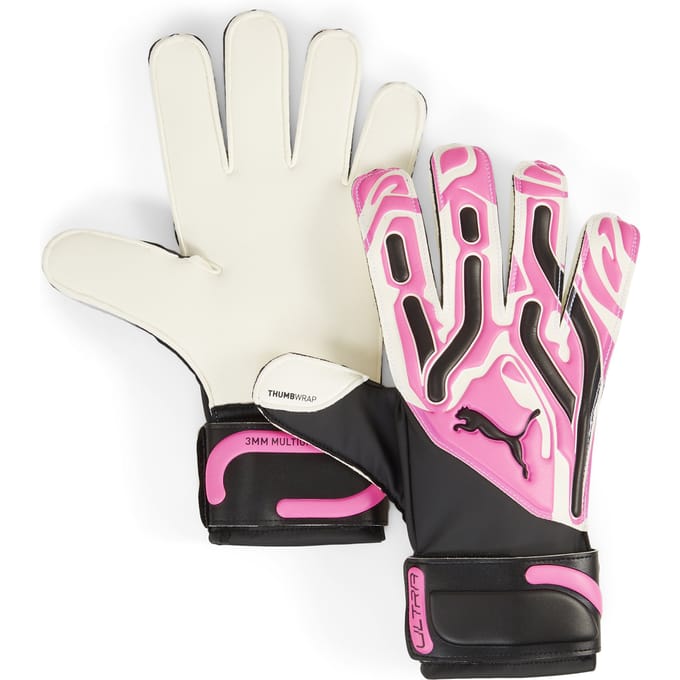 Puma Ultra Match Pink White - Keepershandschoenen - Maat 7