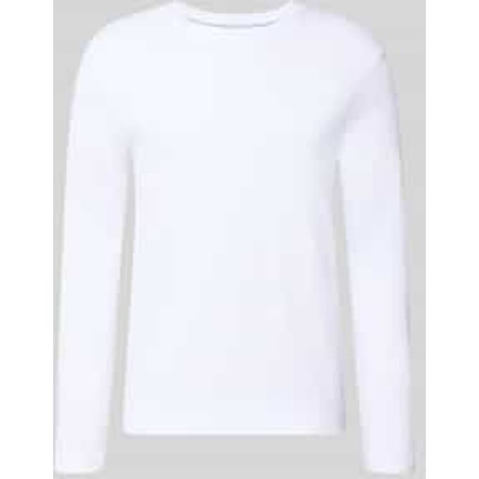 Longsleeve met ronde halsuitsnijding