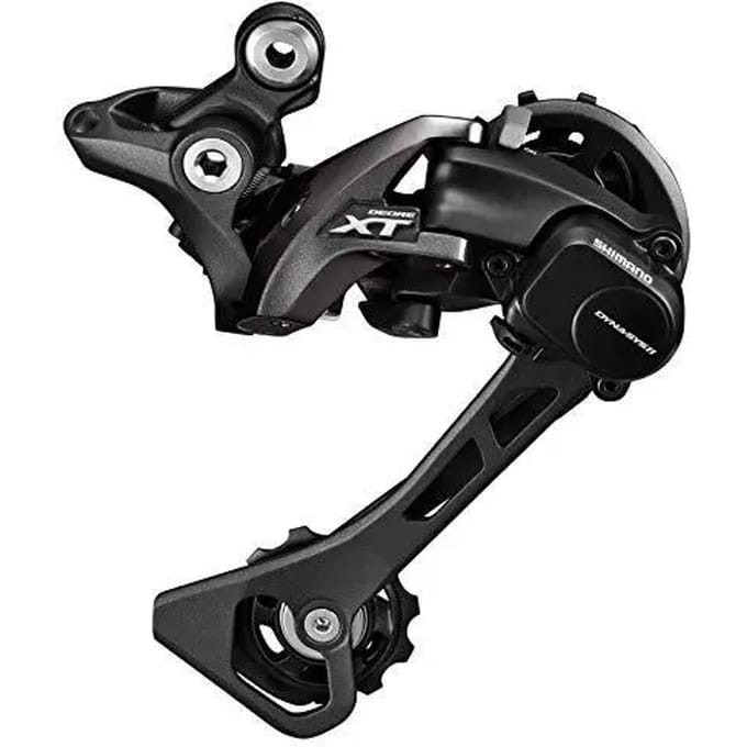 Shimano Remgreep Bl-mt401 Links 2-vinger Schijfrem Zwart