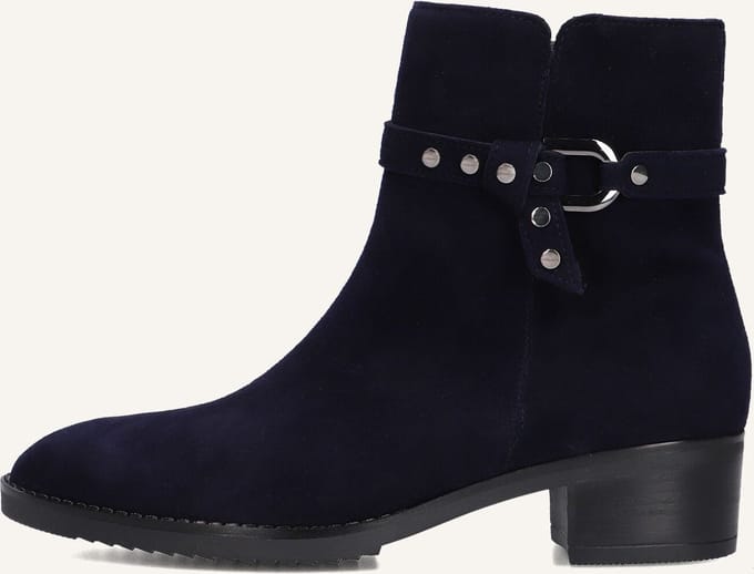 Gabor 511 Enkellaarsjes - Enkelboots met rits - Dames - Blauw - Maat 35