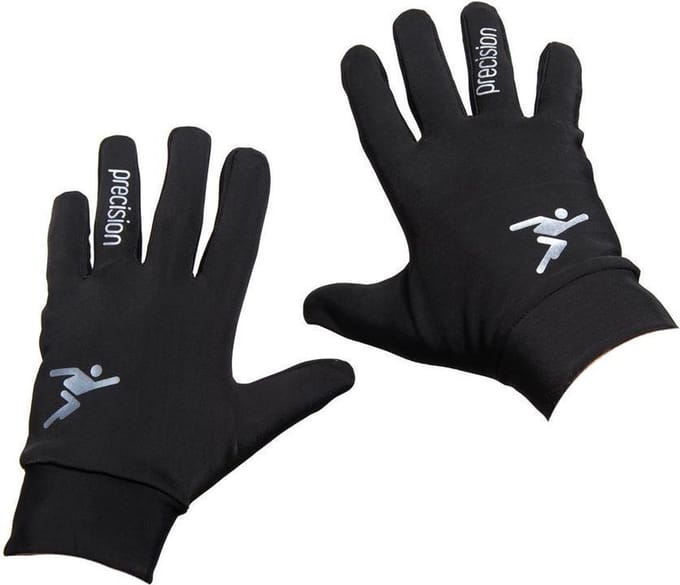 Precision Sporthandschoenen Players Junior Polyester Zwart Mt M