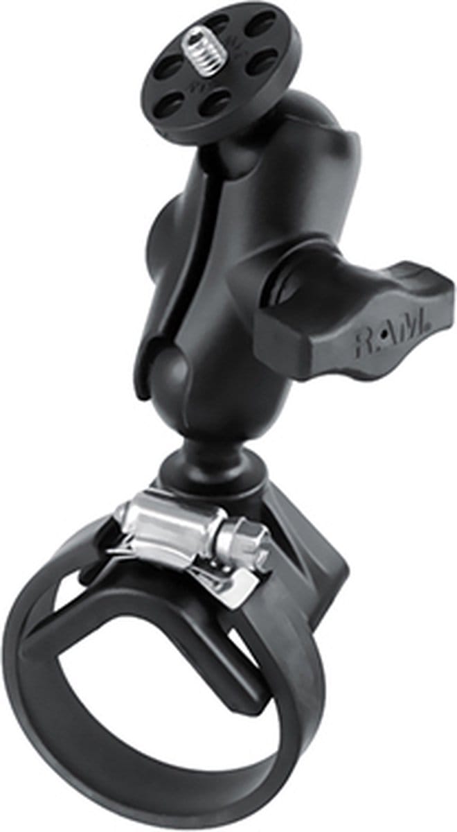 V-Base Strap Mount met Camera Ball Adapter -