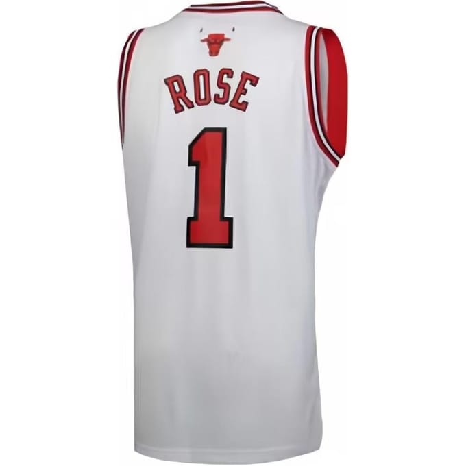 Adidas Basketbalshirt Unisex Wit U08972 XL white