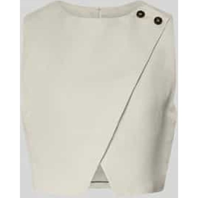 Kort blouse met knoopsluiting curated by Anna Schürrle
