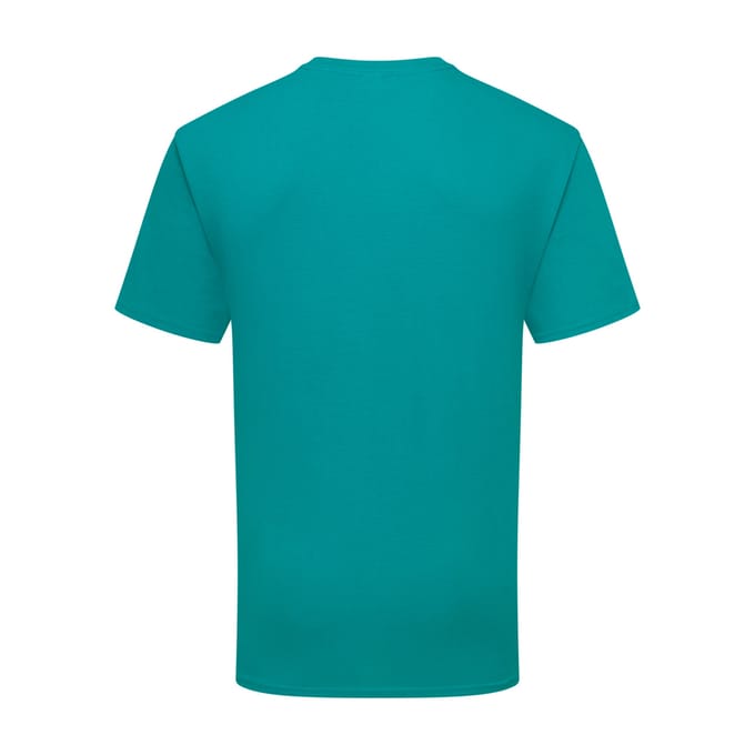 Fruit Of The Loom Mens Ringgesponnen Premium Tshirt (Ocean Teal)