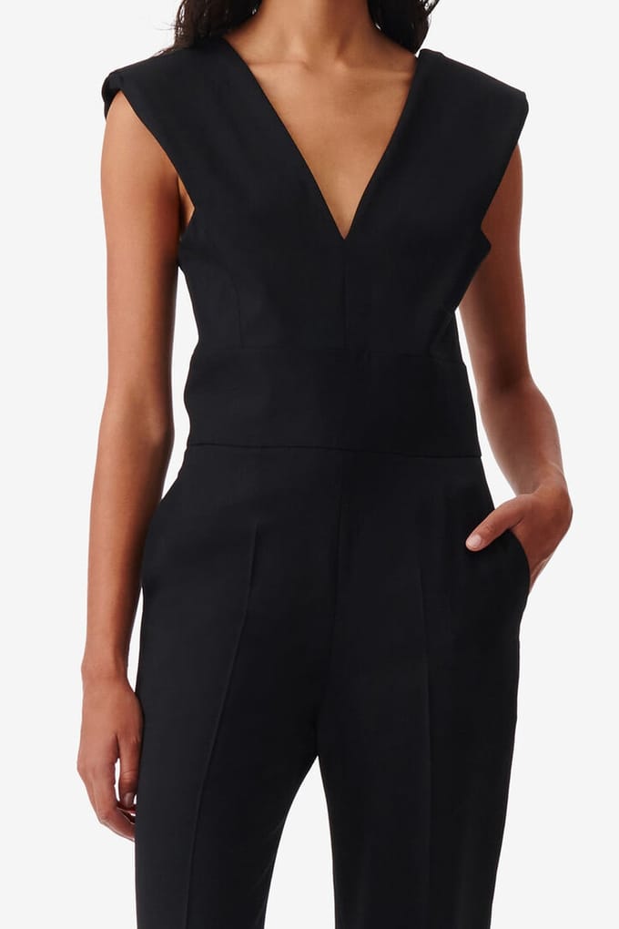 IRO Paris Isisa Jumpsuit Black Taglia: 34 | Tute Outlet | Donna | Nero