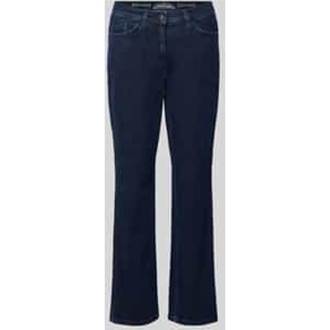 Raphaela by Brax Dames Jeans  Style PATTI STRAIGHT, denim donkerblauw, maat 38