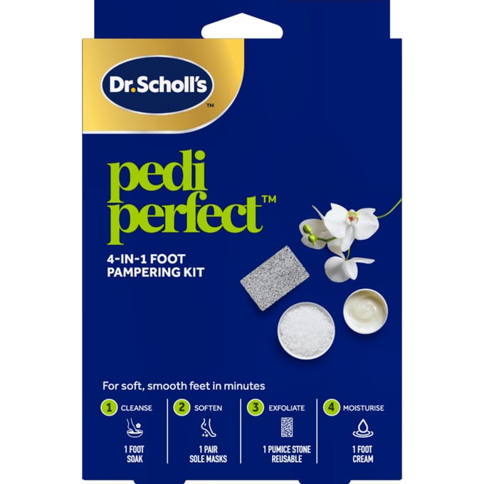 Scholl 4in1 Pampering Foot Treament 1 pcs