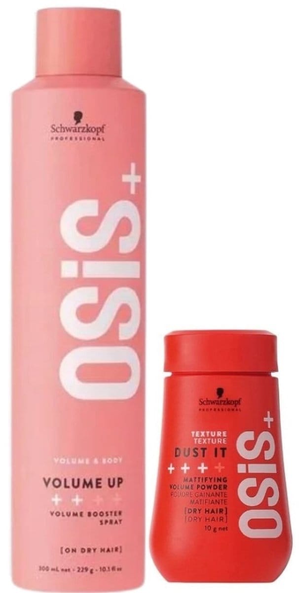 Schwarzkopf - OSiS+ Big Volume Set - 300ml+10g