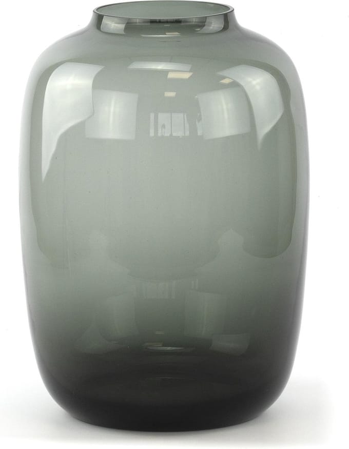 Vaas - Smokey Grijs Glas XL