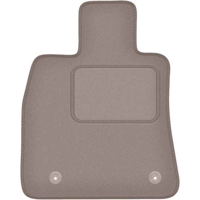 Beige bestuurdersmat voor: Cadilac CT6 0 (2016-)