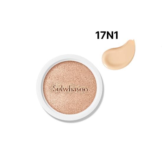 Sulwhasoo Perfecting Cushion Navulling 15g (SPF50+ / PA+++) 17N1 beige