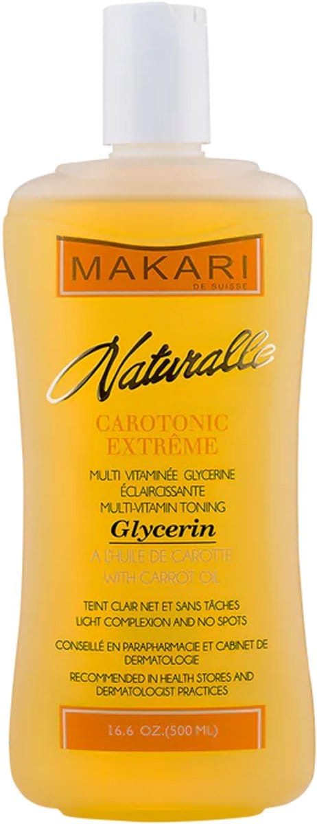 MAKARI Carotonic Extreme Multivitamin Toning Glycerin, 500ml