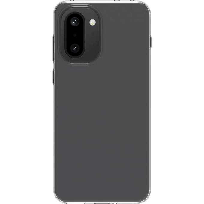 BlueBuilt OnePlus 15R Back Cover Transparant