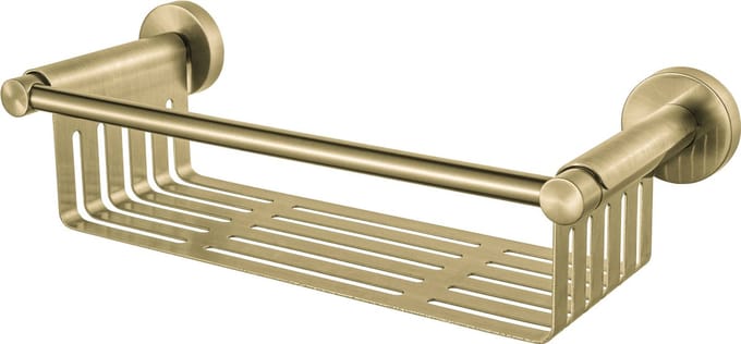 Haceka Kosmos doucherek 34,7x13,4x9,7cm goud