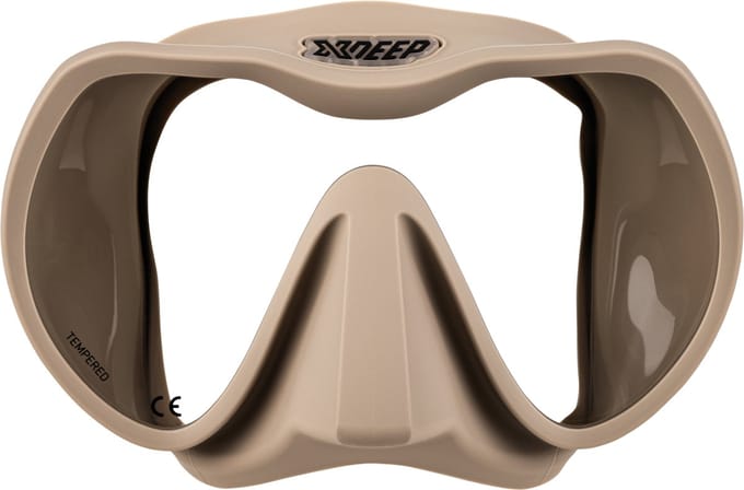XDeep Frameless Masker - Desert Sand