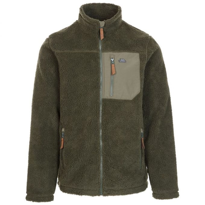 Trespass Heren Buck Fleece Jas (Ivy)