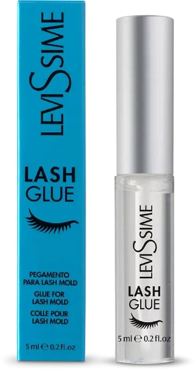 Lijm voor valse wimpers Levissime (5 ml)