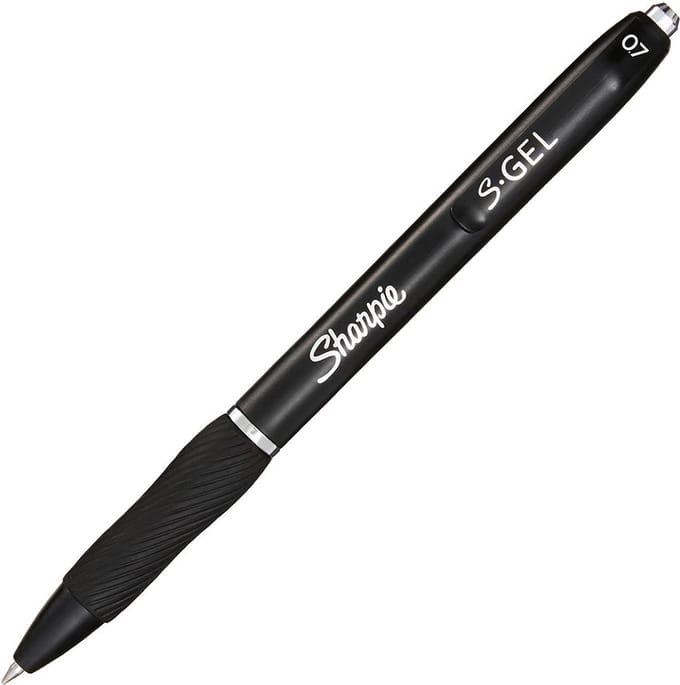 Sharpie s - gel Fine Point permanent marker 0.7mm zwart
