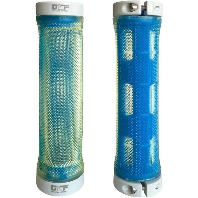 Handgrepen met aluminium uiteinden Krayton (x2)