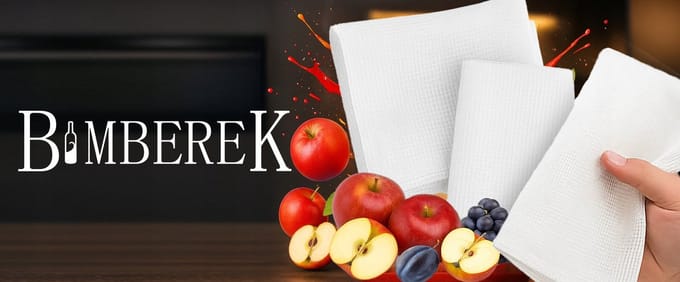 Bimberek - Nylon Filterzak - 6L - Voor Wijn- en Sapextractie