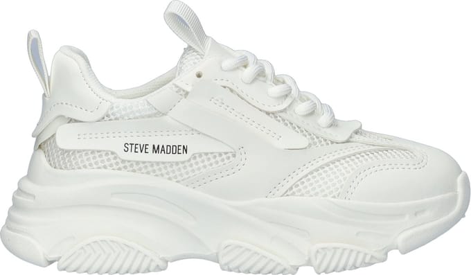 Steve Madden J Possession meisjes sneaker - Wit - Maat 31