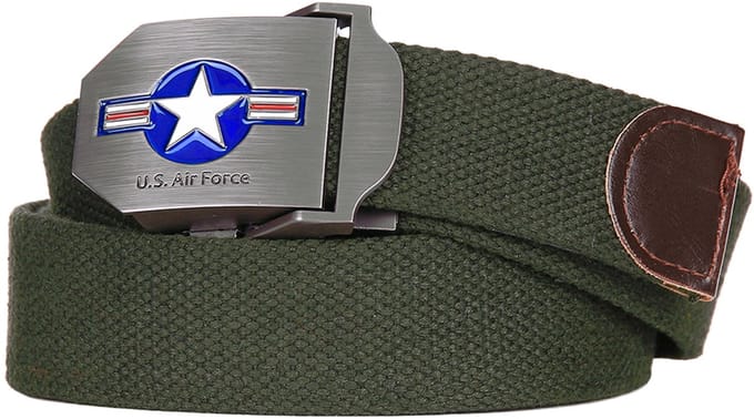 101inc Tropenkoppel USAF WWII groen 30