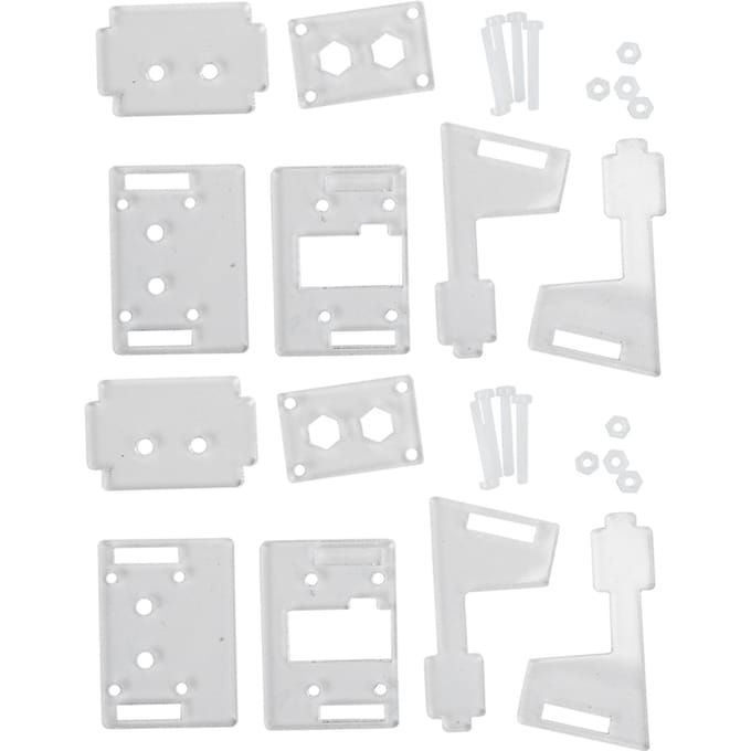 Acryl Beugel Flexibel Duurzaam voor Raspberry Pi Officiële 8MP Camera Montage Accessoires Apart