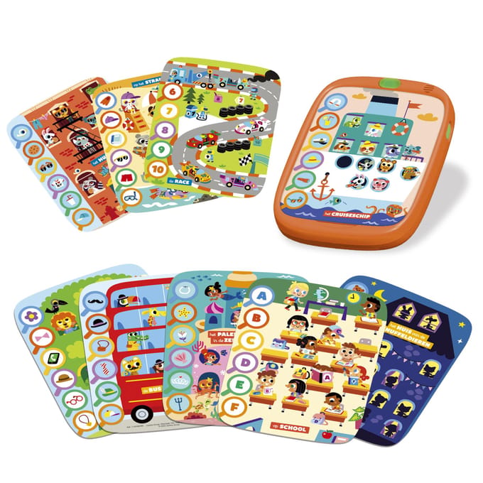 Jumbo Electro Touch&Learn De wereld en ik NL Bordspellen
