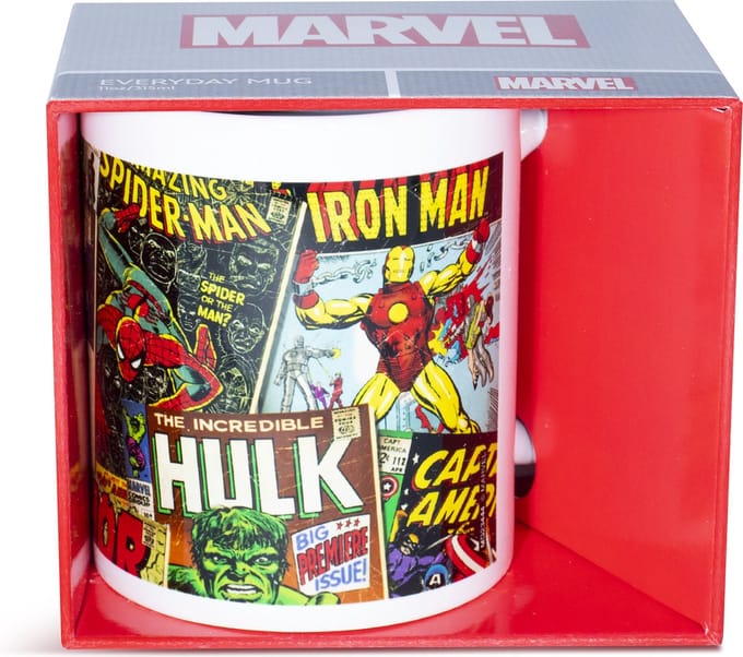 Marvel Retro Covers - Mok