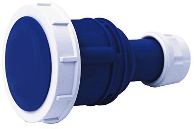 Industrieel Stopcontact 16A IP67 Blauw – Veilig en Duurzaam