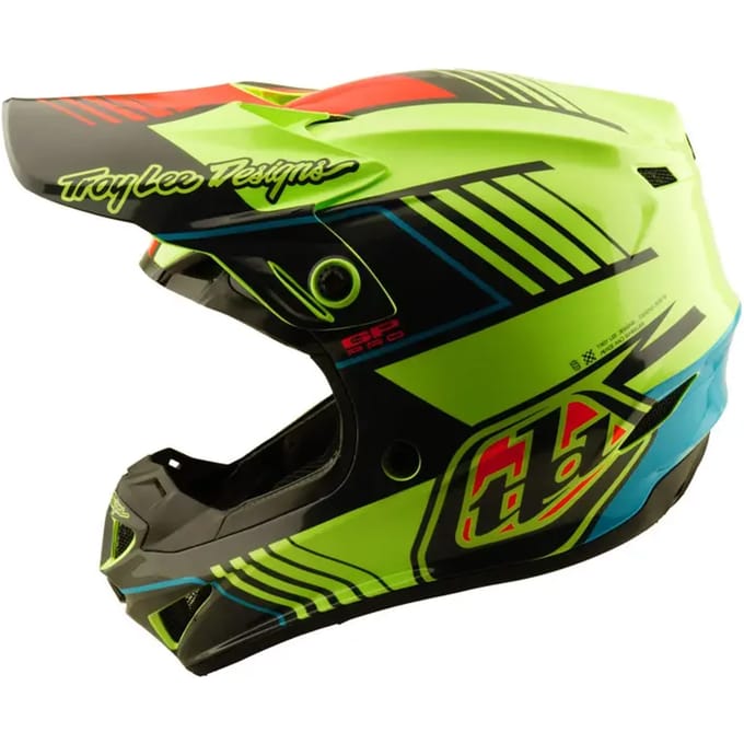 Kindermotorhelm Troy Lee Designs GP Pro Segment