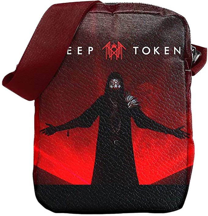 Rocksax Sleep Token - Red Light Crossbody tas - Rood/Zwart