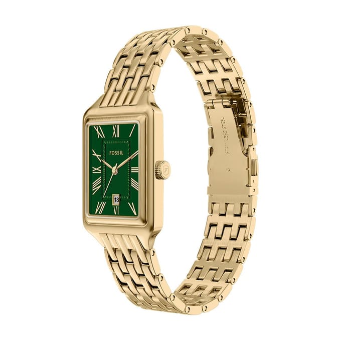 FOSSIL RAQUEL Dames Horloge 23 mm - Goudkleurig