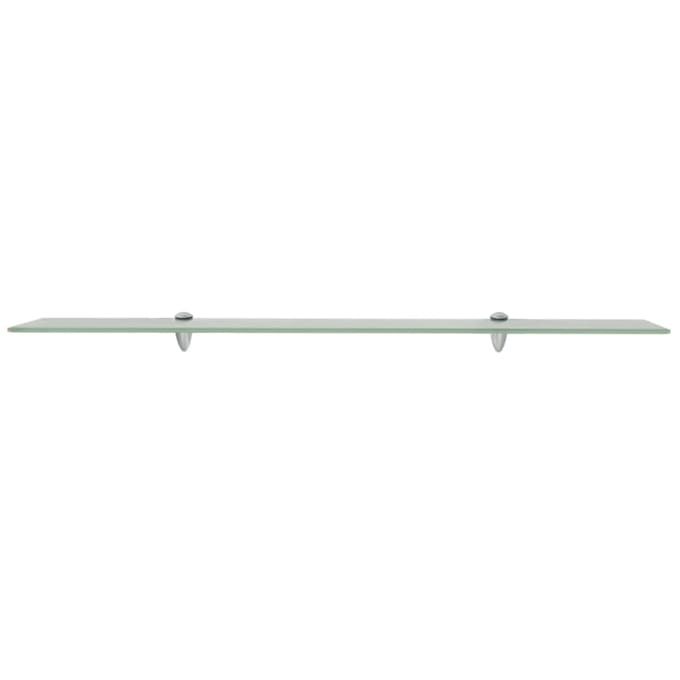 vidaXL - Schappen - zwevend - 2 - st - 100x20 - cm - 8 - mm - glas