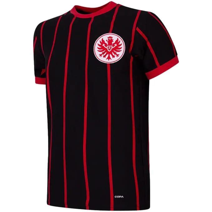 COPA - Eintracht Frankfurt 1972 - 73 Retro Voetbalshirt - Heren - M