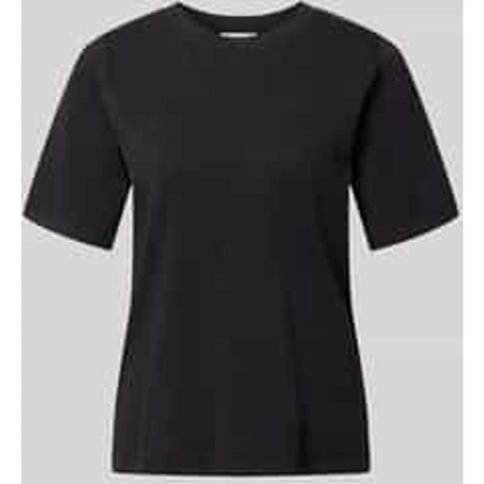 regular fit T-shirt van puur katoen