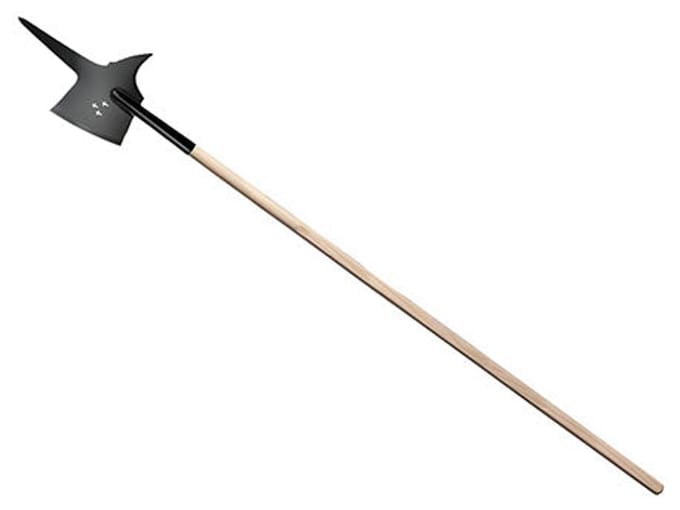Cold steel swiss halberd