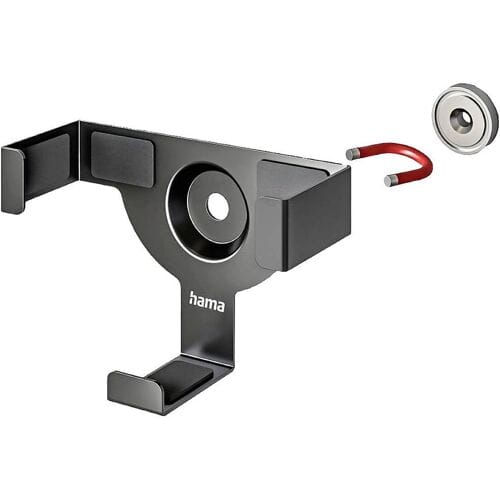 Hama Holder Apple TV HD 4K 1st/2nd/3rd/4th Gen. Black - Max 0.5 kg - recommended for