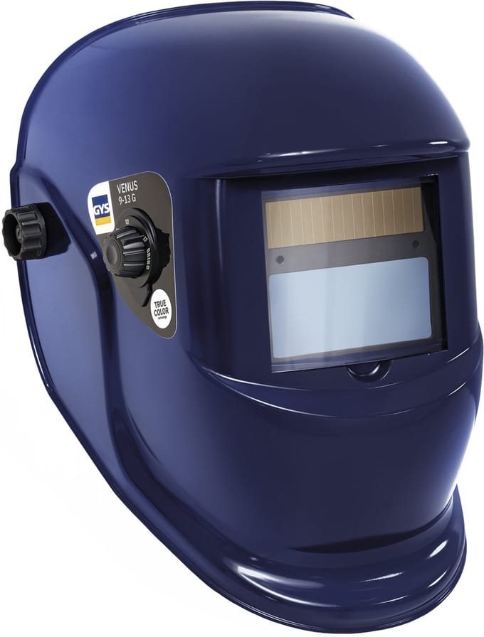 GYS Lashelm LCD Venus 9-13G Blue True Color
