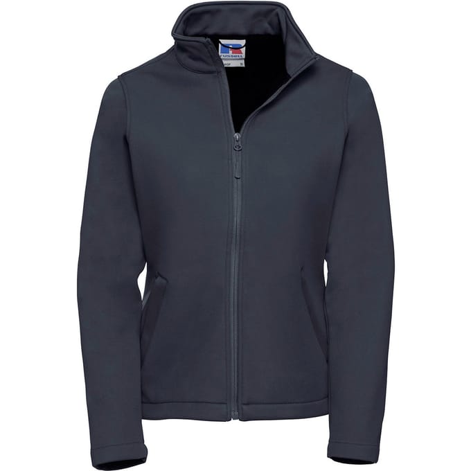 Russell Dames/Dames Slim Soft Shell Jasje (Franse marine)