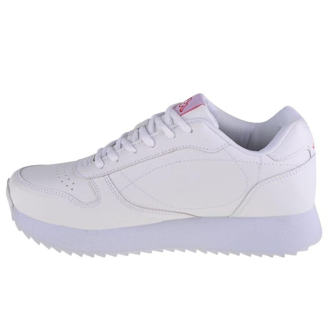 Kappa Dames/Dames Base II Trainers (Wit)