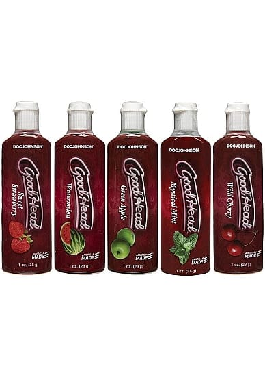 Doc Johnson - Good Head Oral Delight gels - 5 stuks